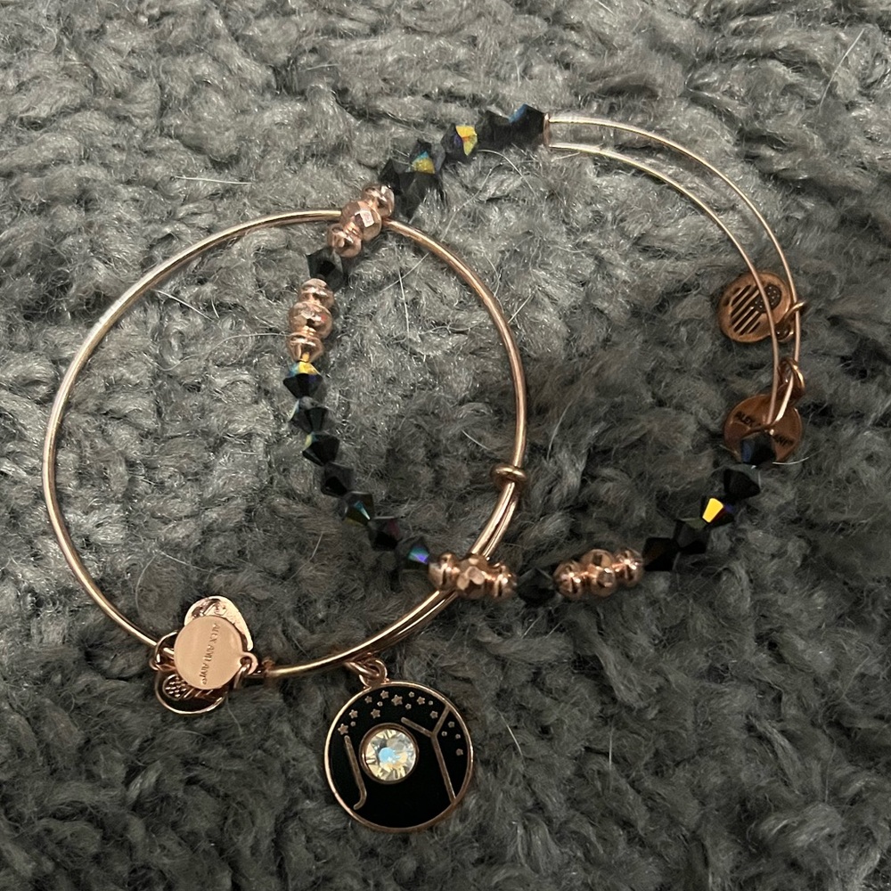 Alex an Ani Joy 2 piece